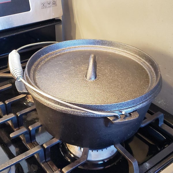 バーベキュー・調理用品 Dutchoven Amazon.com: Cast Iron Rectangular