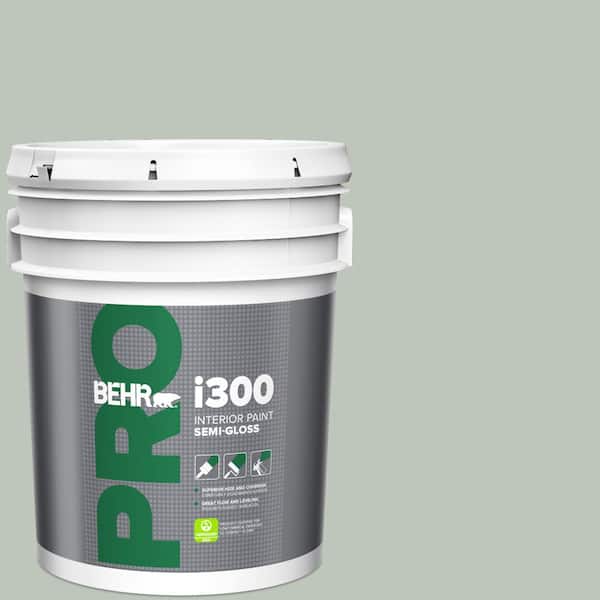 5 gal. #N410-3 Riverdale Semi-Gloss Interior Paint