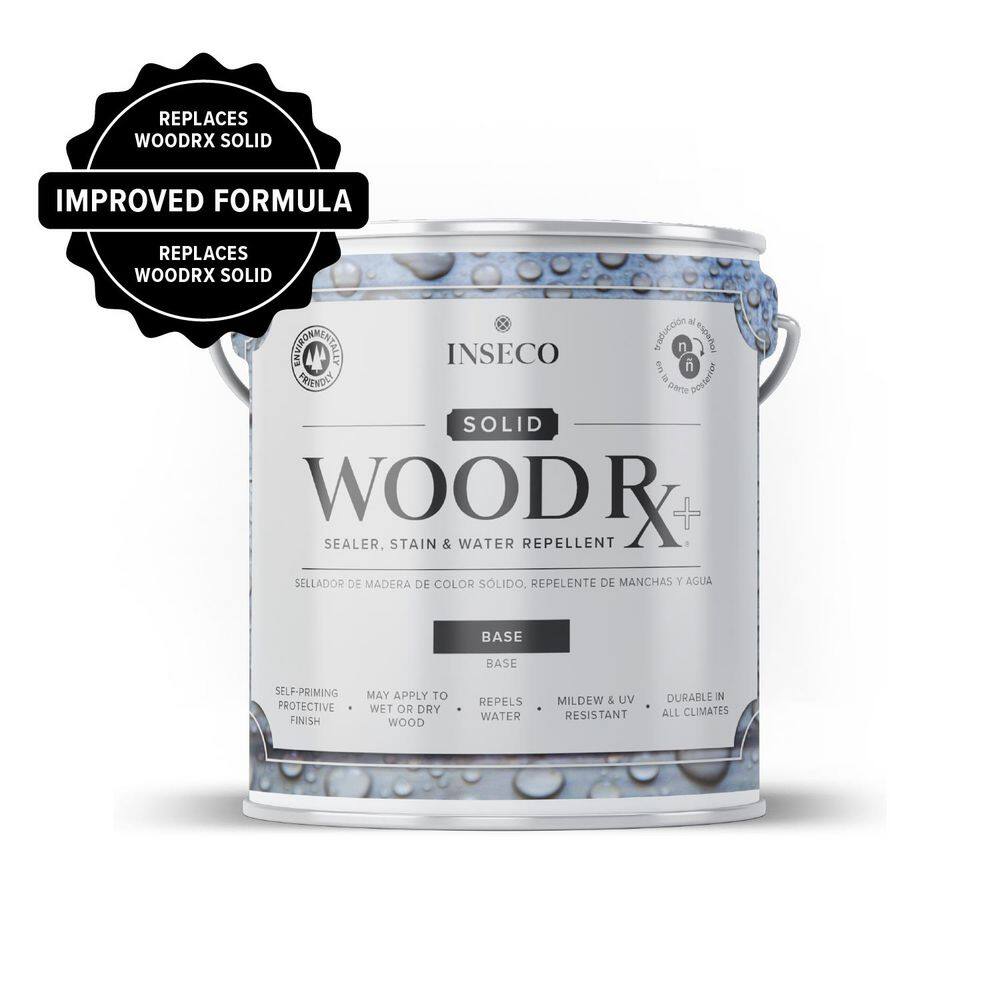 Solid WoodRx PLUS 1 Gal. Cloud Drift Exterior Wood Stain and Sealer price history on PriceWatchPro