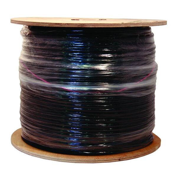 Southwire 500 ft. Black 20 AWG RG59 Coaxial Cable