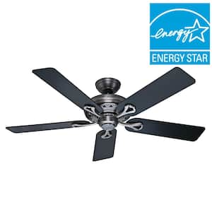 Savoy 52 in. Antique Pewter Ceiling Fan