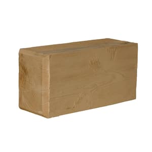 6 in. x 16 in. x 8 in. Polyurethane Timber Corbel