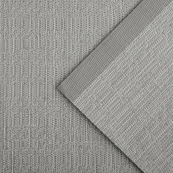 Silver grey - wide linen fabric - 180gsm - 888M - LithuanianLinen