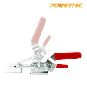 Heavy Duty Adjustable Latch-Action U Bolt Self-lock Toggle Clamp, 2000 lbs Capacity, 40341 (4 PK)