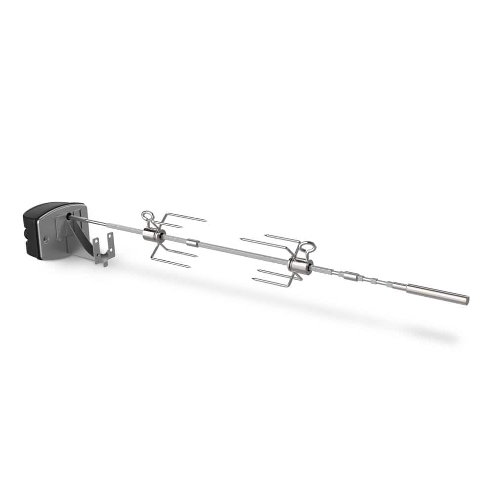 Stainless Steel Rotisserie for Spirit and Pellet Grills