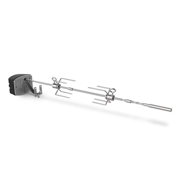 Spirit and Searwood Grills Electric Rotisserie