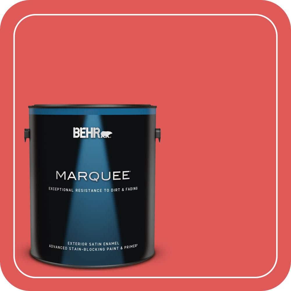 1 gal. #150B-6 Firecracker Satin Enamel Exterior Paint & Primer price history on PriceWatchPro