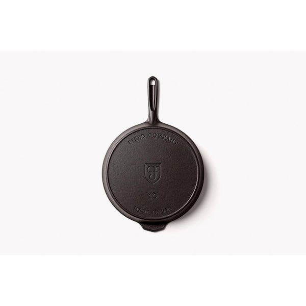 Field Company 8.4 in. Cast Iron Skillet & Lid Set (No. 6)