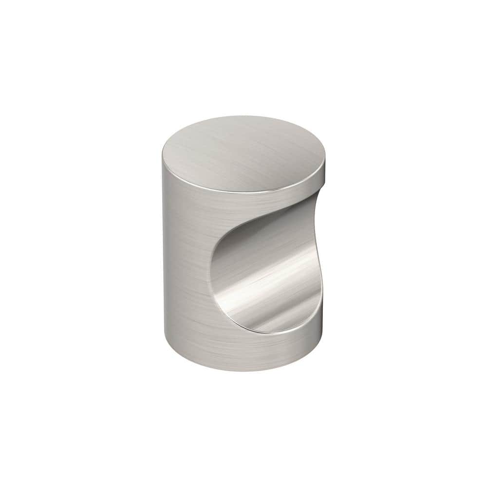 Whistle 11/16 in. Modern Satin Nickel Round Cabinet Knob price history on PriceWatchPro