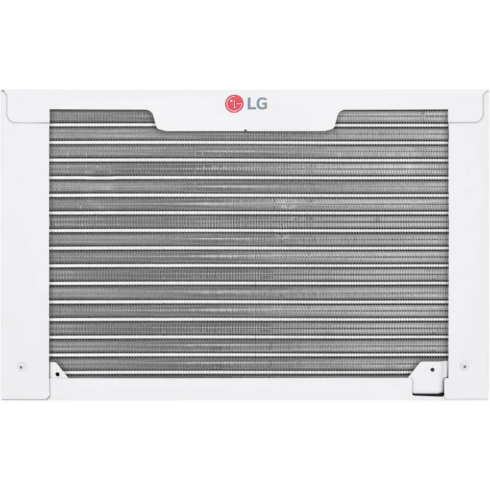 LG 12,000 BTU White Smart Window Air Conditioner with Wi-Fi and Remote
