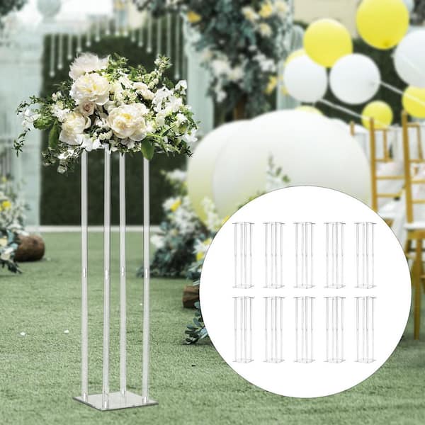 Wedding Acrylic Stand - Event Flower Column