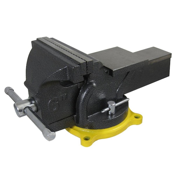 NEW OLYMPIA TOOL 38-647 HEAVY DUTY 6" INCH CAST IRON 360 DEGREE BENCH VISE SALE 