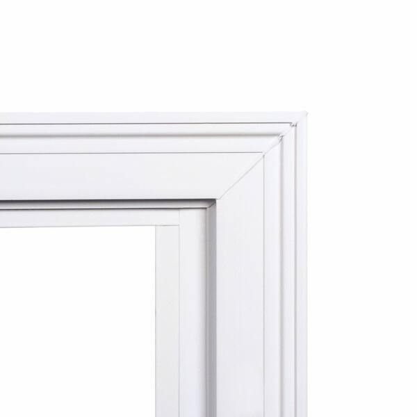 American Craftsman 29.75 in. x 56.75 in. 70 Series White Double