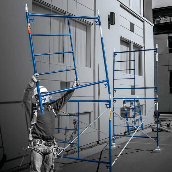 Saferstack 5 ft. x 7 ft. x 6 ft. Mason Scaffold (Set of 3)