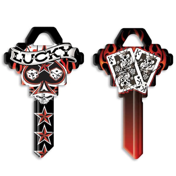 HY-KO SC1-LUCK Keyblank Lucky Dice