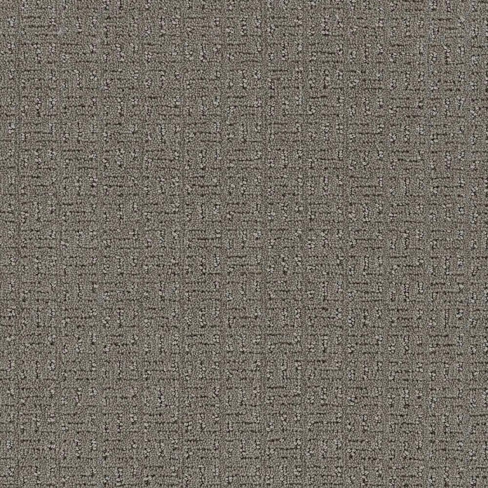 8 in. x 8 in. Loop Carpet Sample - Earthy Editions - Color Rock price history on PriceWatchPro
