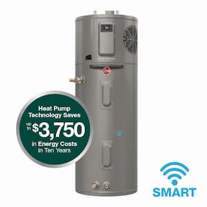 Performance Platinum 50 Gal. Smart High Efficiency Hybrid Heat Pump Water Heater with 10-Year Warranty