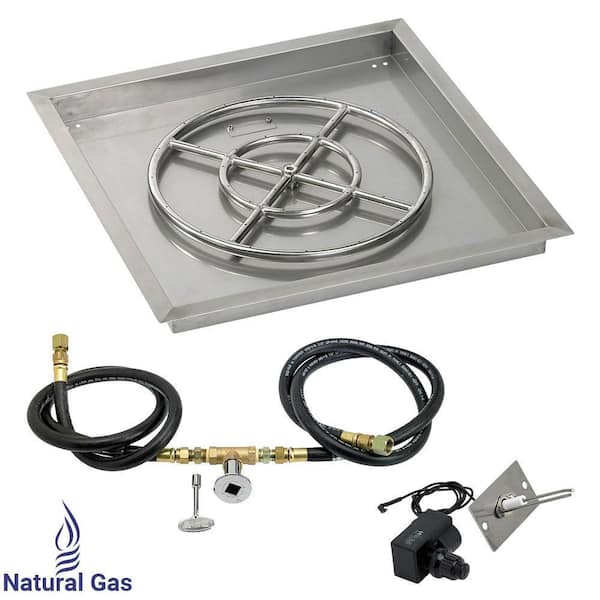 In Fire Pit Ring, Fire Pit Gas Ring Home Depot