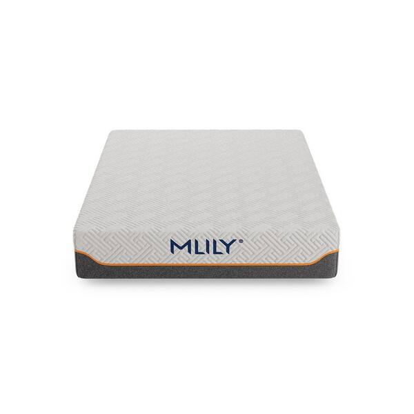 Modern Queen Medium Firm Foam and Spring 11.5 in. Bed-in-a-Box Mattress for Better Sleep