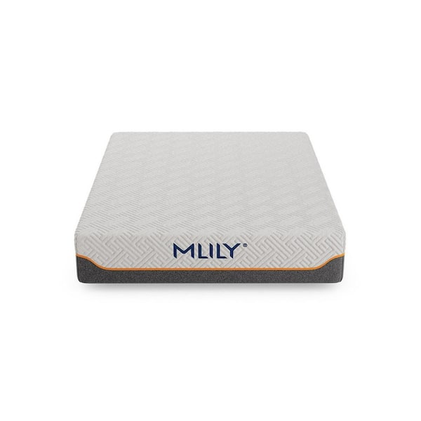 Modern Queen Medium Firm Foam and Spring 11.5 in. Bed-in-a-Box Mattress for Better Sleep