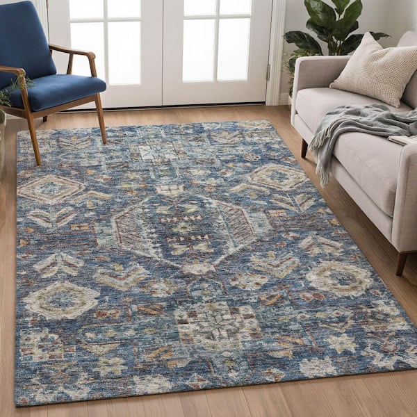 Addison Rugs Chantille Machine Washable Indoor/Outdoor Abstract