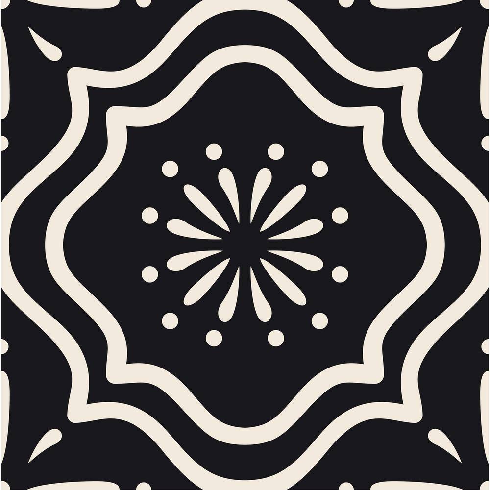 Black B31 4 in. x 4 in. Vinyl Peel and Stick Tile (24 Tiles, 2.67 sq.ft./pack) price history on PriceWatchPro