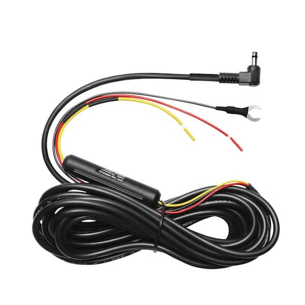 Thinkware Dashcam Hardwiring Cable for Thinkware Dash Cams Enables Parking Surveillance Mode with Installation
