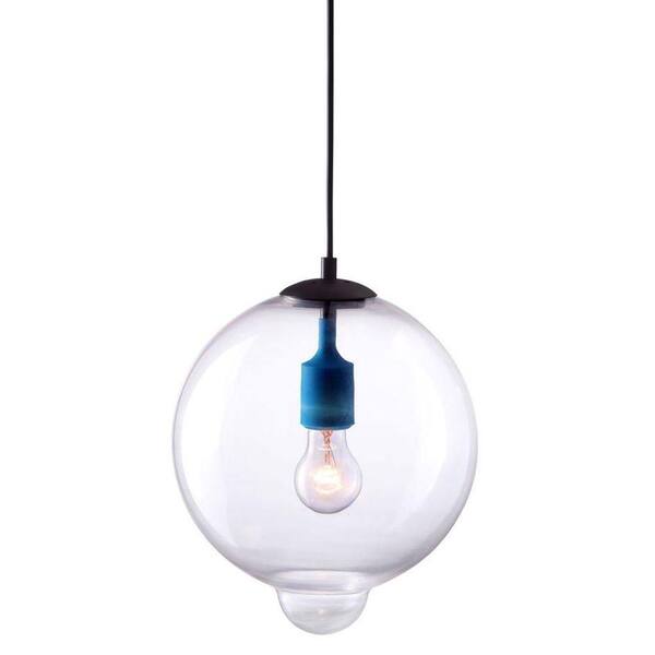 ZUO Gradient Clear Ceiling Lamp