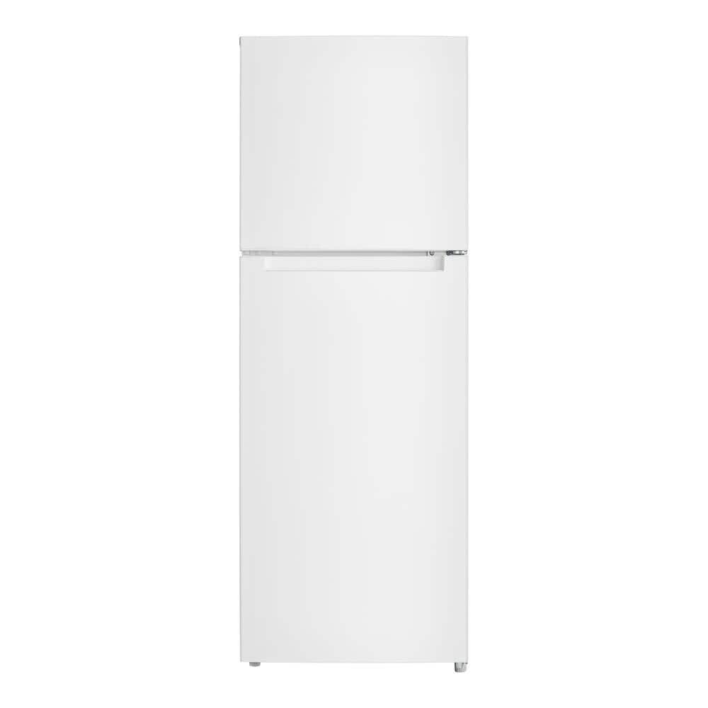 10.1 cu. ft. Top Freezer Refrigerator in White -  Vissani, 336940461930819