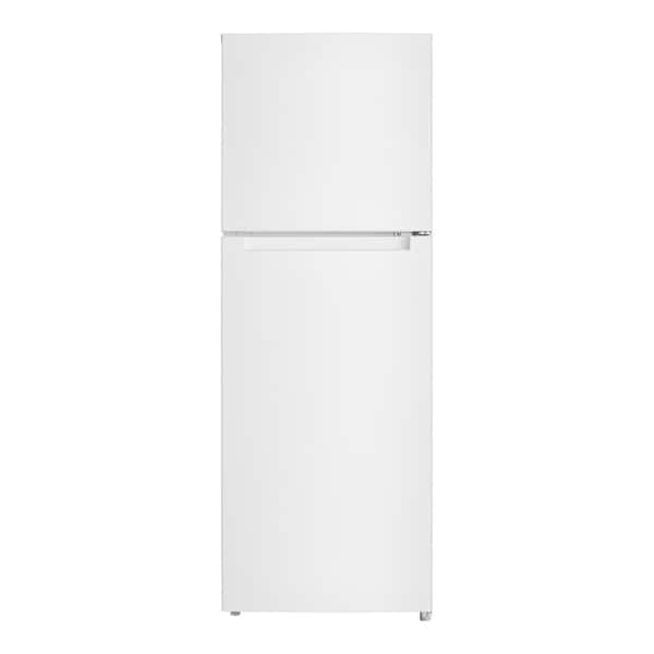 Vissani 10.1 cu. ft. Top Freezer Refrigerator in White