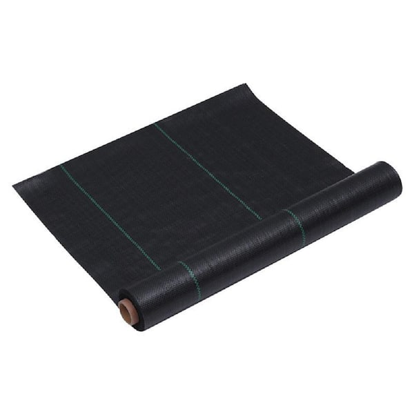 OriginA 3 ft. x 100 ft. Landscape Fabric Weed Barrier Heavy Duty Ground Cover Anti-Weed Gardening Mat