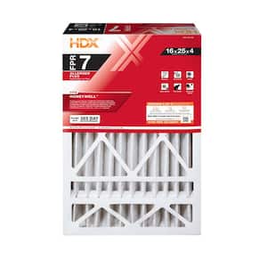 16 in. x 25 in. x 4 in. Honeywell Replacement Pleated Air Filter FPR 7