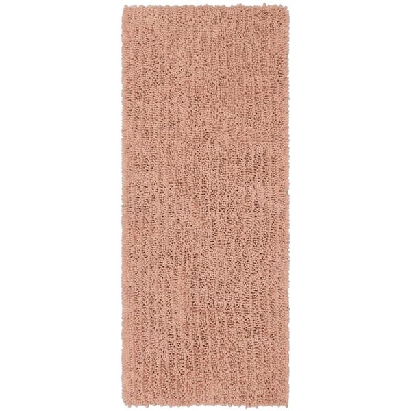 Mohawk Home Metaphor Blush 24 in. x 60 in. Micro Denier Polyester Bath Mat