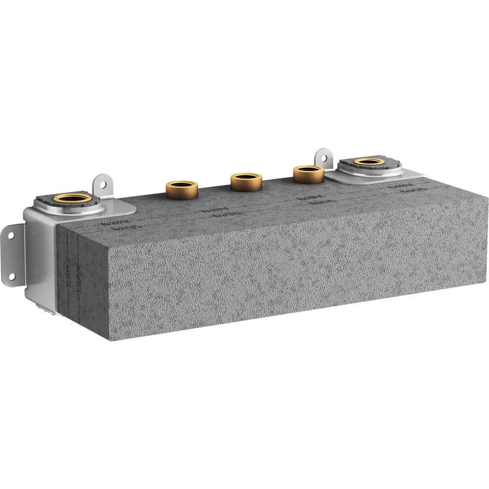 KOHLER Anthem 4Port Thermostatic Valve with Integral Volume Control