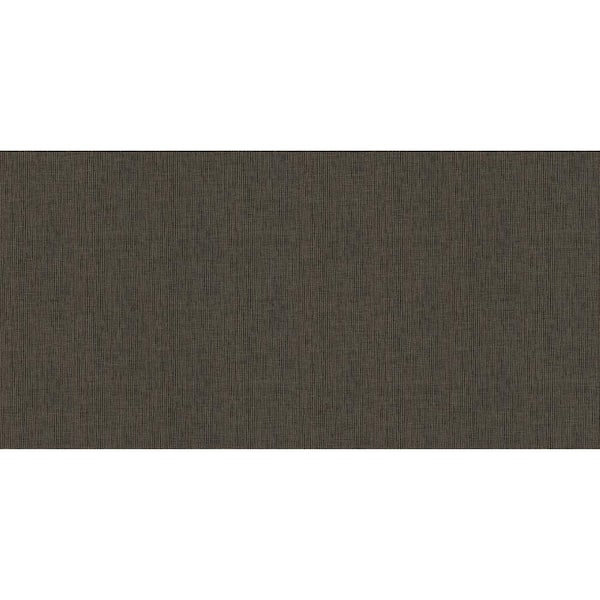 Advantage 8 in. x 10 in. Seaton Black Linen Texture Sample