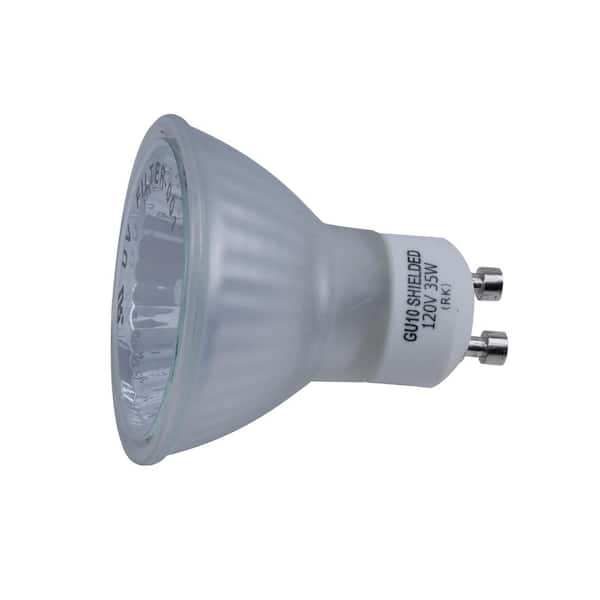 Bay 35-Watt GU10 Halogen Partial Reflector Light Bulb (3-Pack) EE747FC - The Home Depot