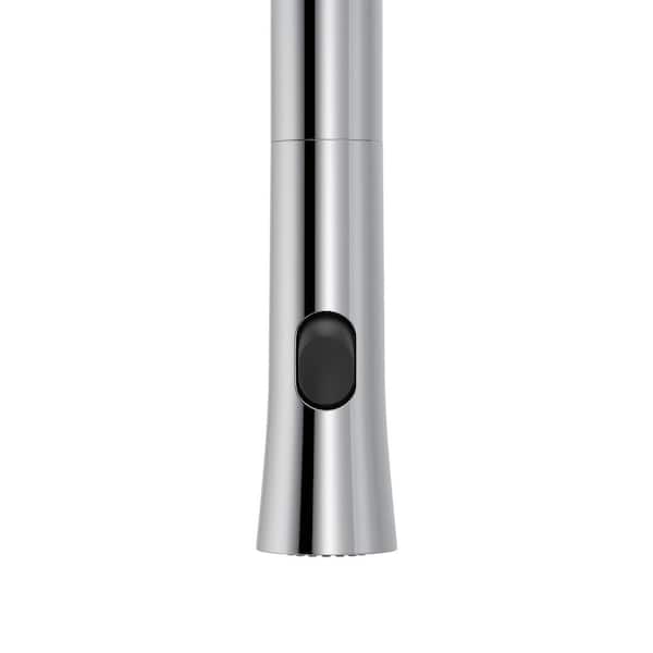 Swivel Control Pulldown Kitchen Faucet Wand in Chrome
