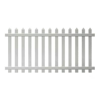 White Made In USA Qty 62 4" x 4" Vinyl Fence Apex Cap