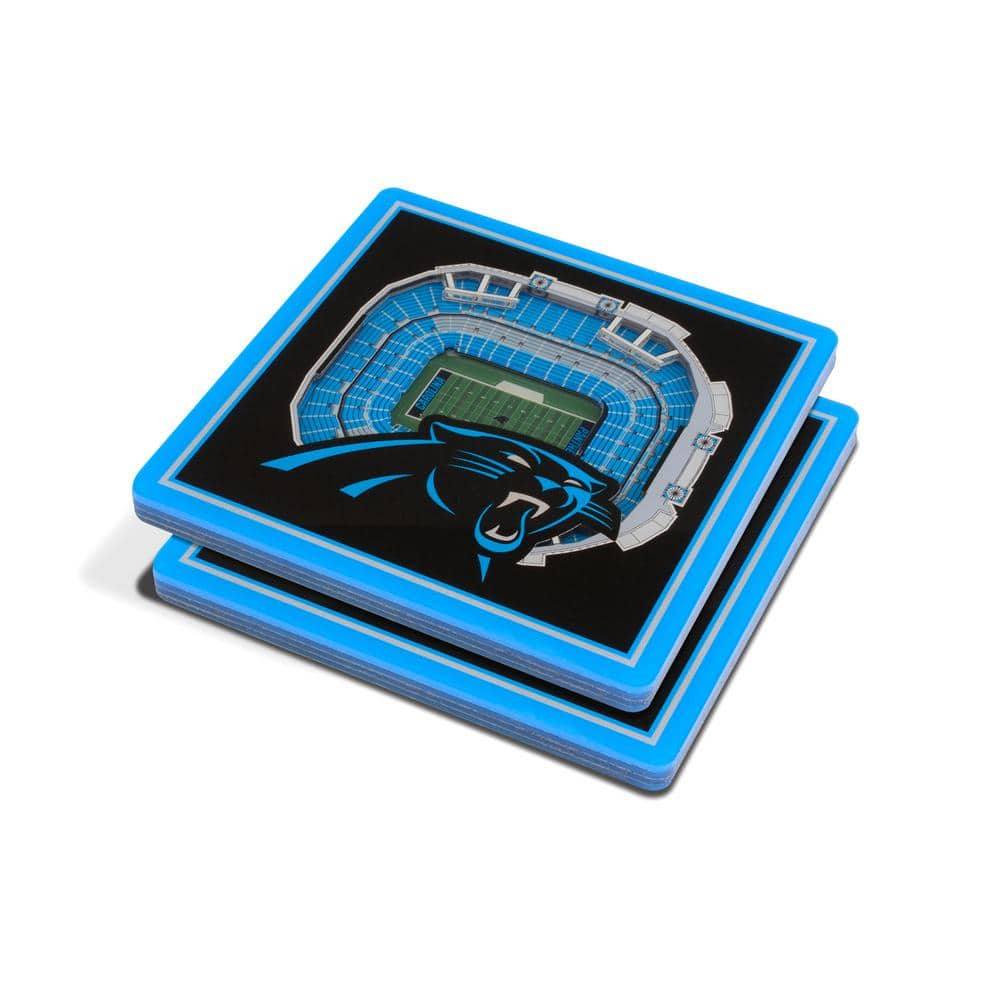 YouTheFan NFL Dallas Cowboys 3D StadiumViews Coasters 9025535 - The Home  Depot