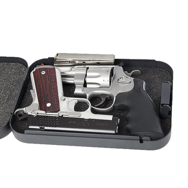Coffre-fort SnapSafe Lock Box 75221 – Noir – Grand Modèle 2XL – Neuf