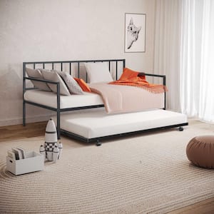 Zill Black Twin Daybed with Trundle