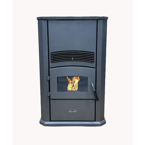 2800 sq. ft. HP42-Alpine Pellet Stove Heating Space