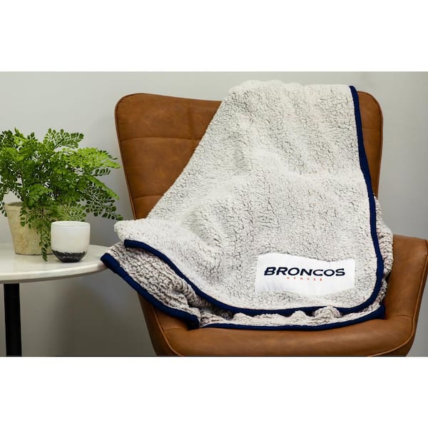  LOGOBRANDS Frosty Fleece Blanket, Team Color