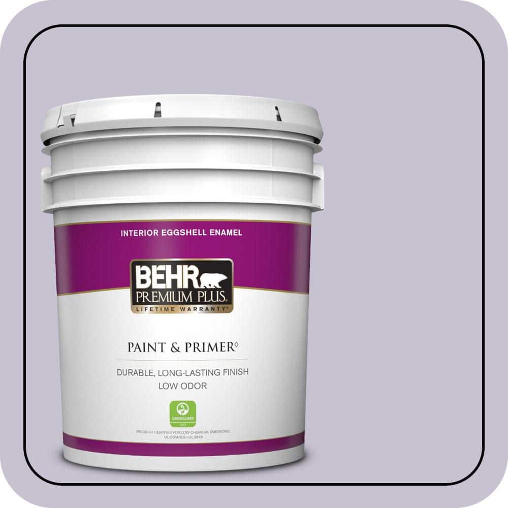 5 gal. #ICC-44 Lavender Bouquet Eggshell Enamel Low Odor Interior Paint & Primer price history on PriceWatchPro