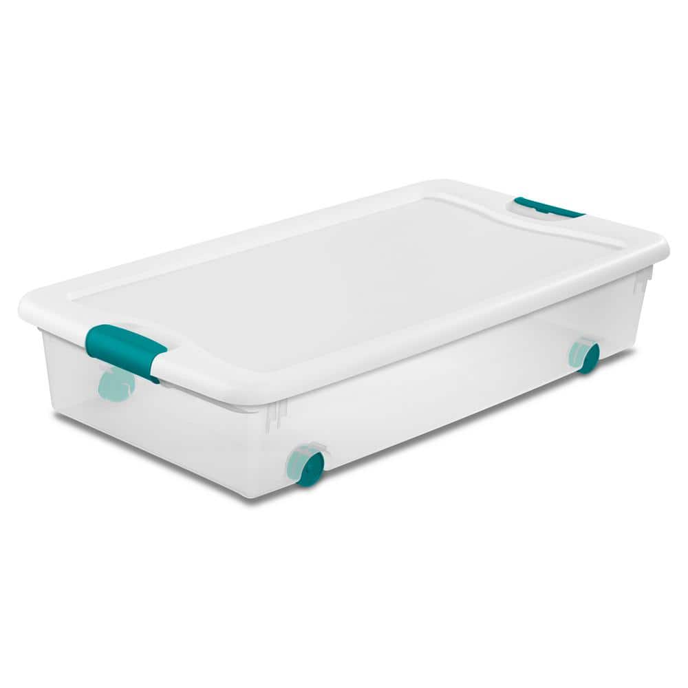 https://images.thdstatic.com/productImages/7b2256da-48fc-4f4a-ad78-14f4fe799d75/svn/clear-bottom-w-white-lid-and-sea-going-latches-sterilite-underbed-storage-14988004-64_1000.jpg