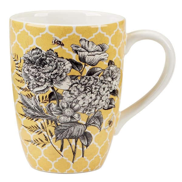 Certified International French Bees 20 oz. Mulit-Colored