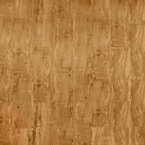 Rustic Maple Honeytone 5-45/64 in. x 35-45/64 in. x 4 mm Vinyl Plank Flooring (22.66 sq. ft. / case)