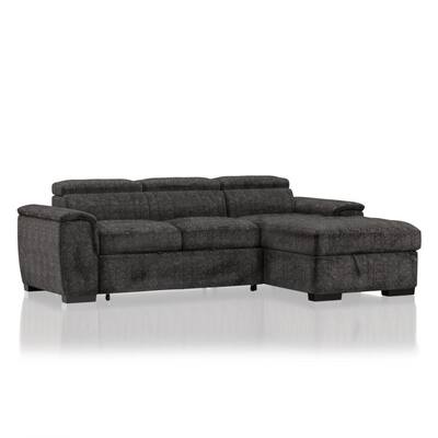 Chenille Sectional Sofas Living Room Furniture The Home Depot - 96 Inch Sectional Sofa With Chaise Chenille Sectional Sofas Living Room Furniture The Home Depot - 96 Inch Sectional Sofa With Chaise
