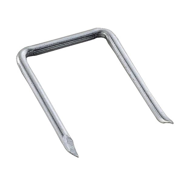 Gardner Bender 1-5/8 in. Graphite Metallic High-Carbon Steel Service Entrance Cable Staple (100 Per Pack)