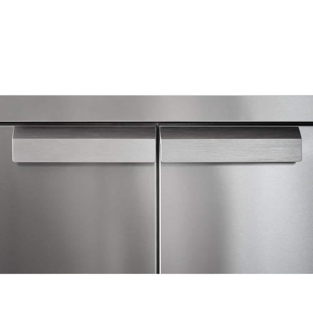 Stainless Steel Shaker Style Outdoor Kitchen Base Cabinet